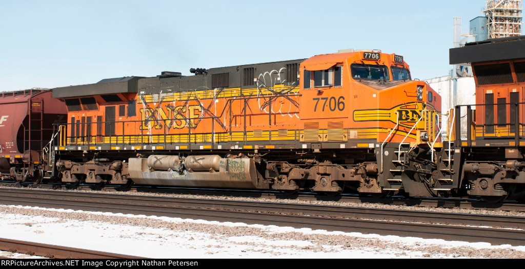 BNSF 7706